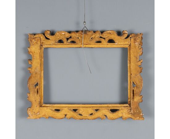 Baroque Carved and Gilded Frame