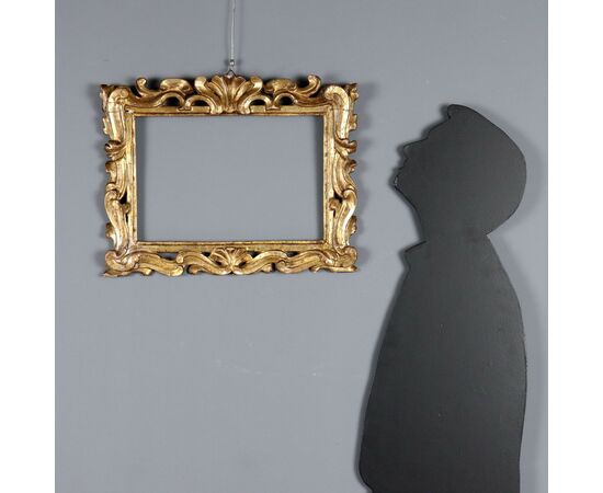 Baroque Carved and Gilded Frame