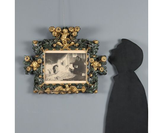 Small Venetian Baroque Frame Early 18th Century