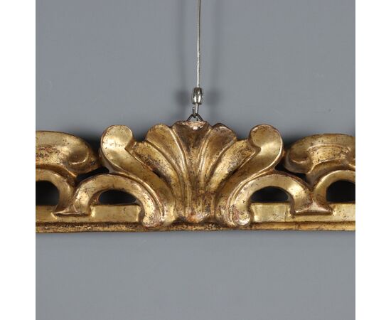 Baroque Carved and Gilded Frame