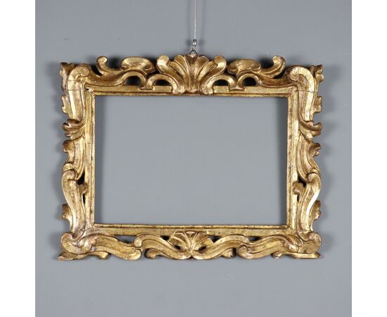 Baroque Carved and Gilded Frame