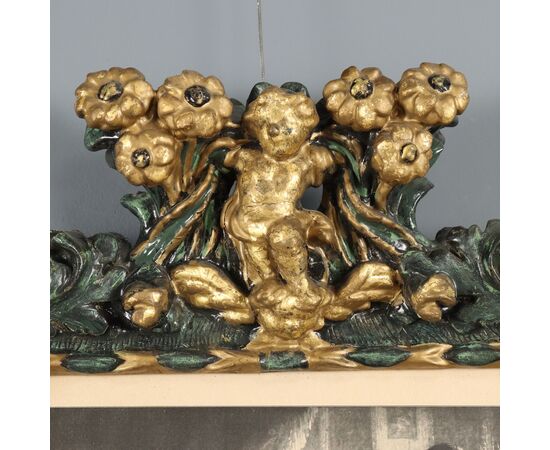 Small Venetian Baroque Frame Early 18th Century