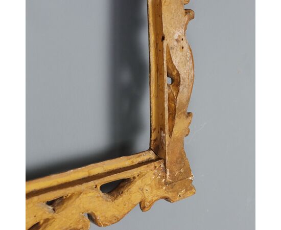 Baroque Carved and Gilded Frame