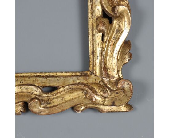 Baroque Carved and Gilded Frame