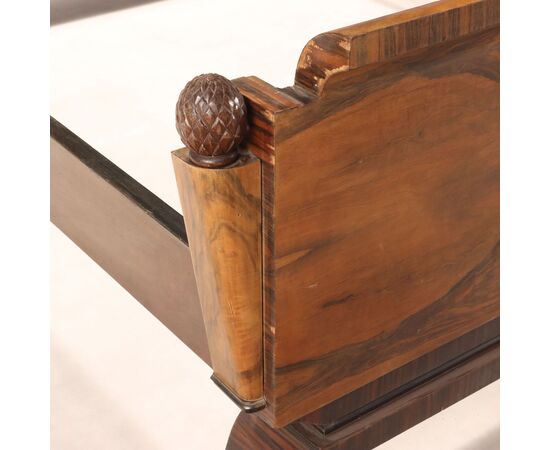 Letto Art Decò Italia Prima Metà XX Secolo