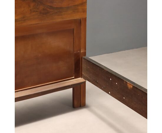 Letto Art Decò Italia Prima Metà XX Secolo