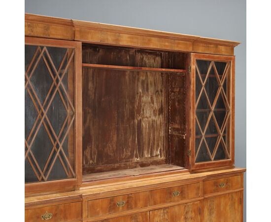 Regency Style Mahogany Bookcase, England, Early 20th Century