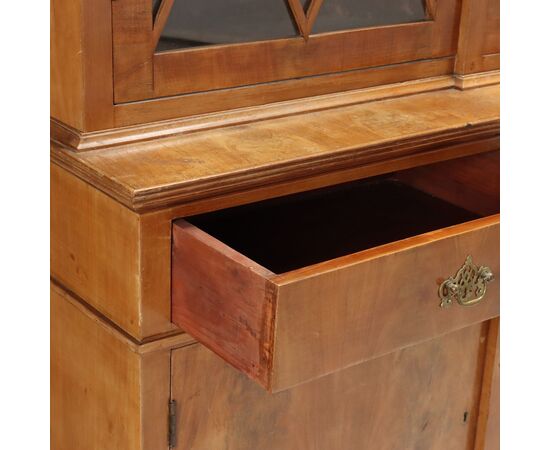 Regency Style Mahogany Bookcase, England, Early 20th Century