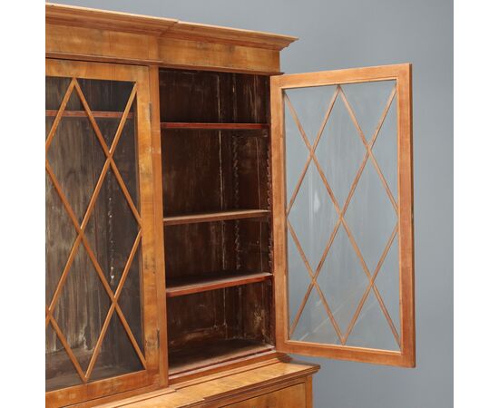 Regency Style Mahogany Bookcase, England, Early 20th Century