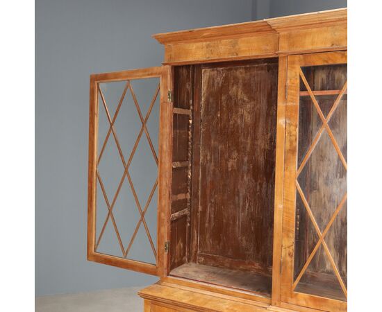 Regency Style Mahogany Bookcase, England, Early 20th Century