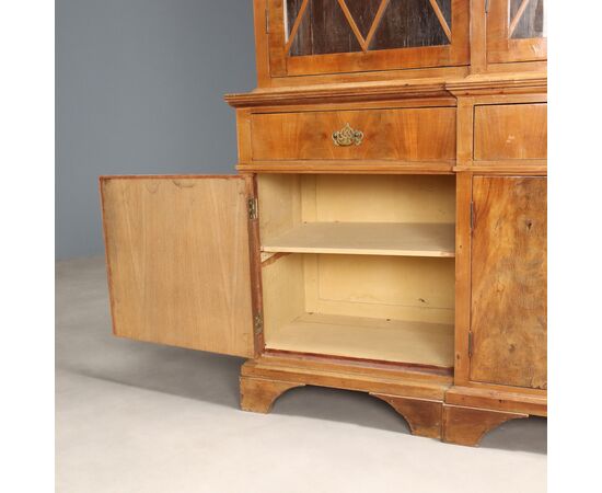 Regency Style Mahogany Bookcase, England, Early 20th Century