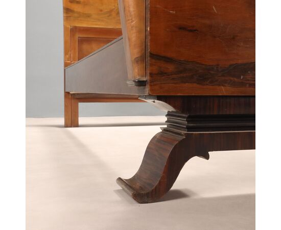 Letto Art Decò Italia Prima Metà XX Secolo