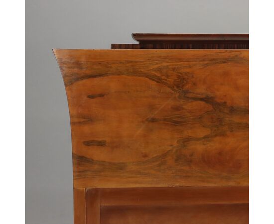 Letto Art Decò Italia Prima Metà XX Secolo