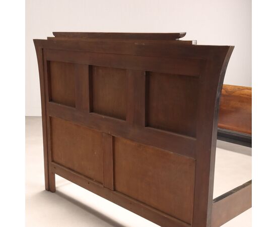 Art Deco Bed Italy First Half 20th Century