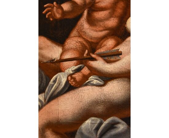 Venus and Cupid, Venetian painter of the 17th/18th century