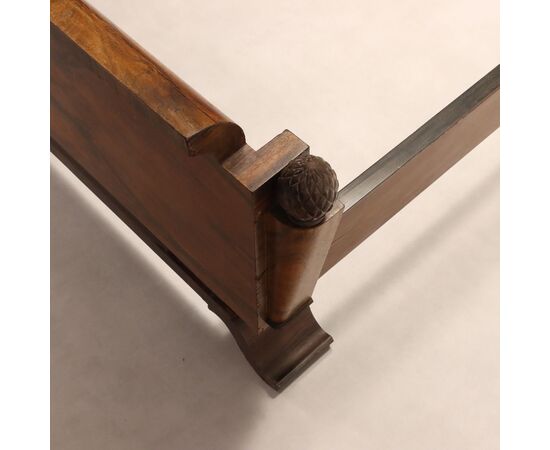 Art Deco Bed Italy First Half 20th Century