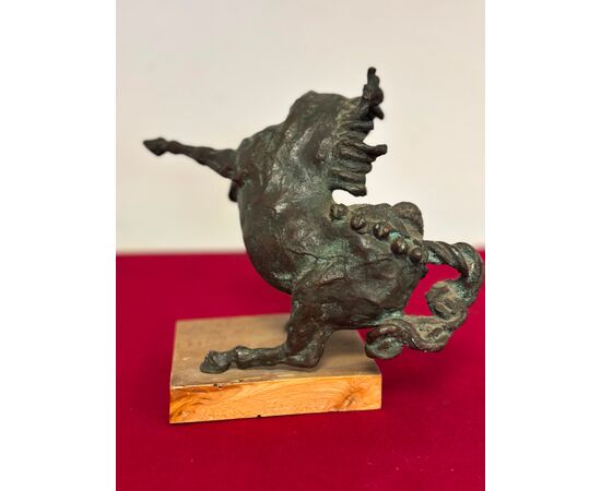 Scultura in bronzo . Gineba 1940
