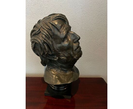 Testa di terracotta del philosofo SENECA