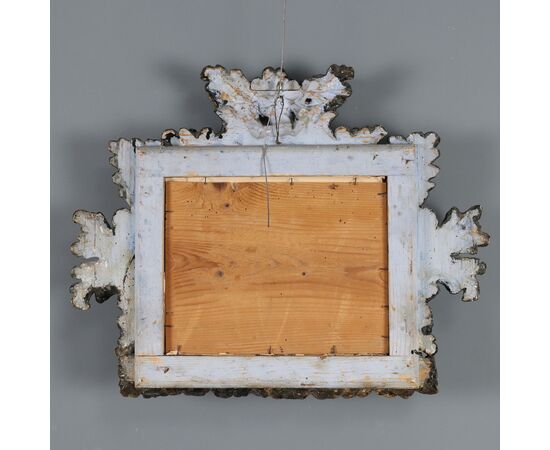 Piccola Cornice Barocca Veneto Inizio XVIII Secolo