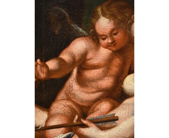 Venus and Cupid, Venetian painter of the 17th/18th century