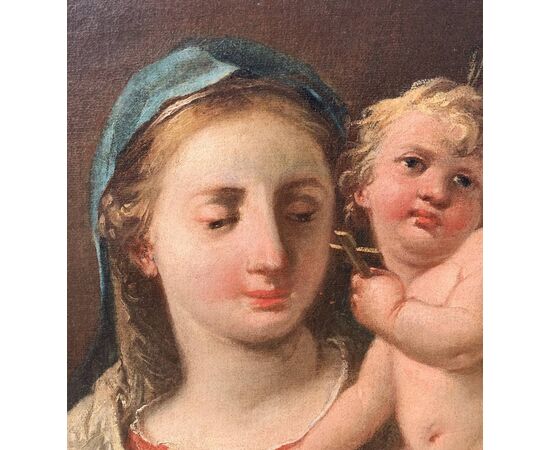 Gaspare Diziani (Belluno 1689 – Venice 1767) - Madonna and Child.