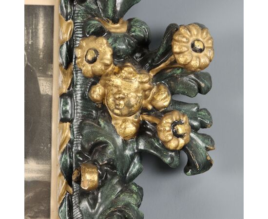 Piccola Cornice Barocca Veneto Inizio XVIII Secolo