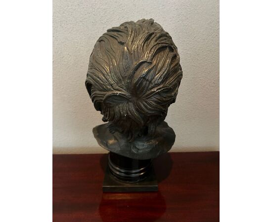 Testa di terracotta del philosofo SENECA