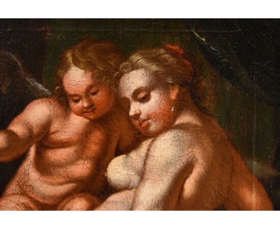 Venus and Cupid, Venetian painter of the 17th/18th century