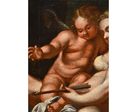 Venus and Cupid, Venetian painter of the 17th/18th century