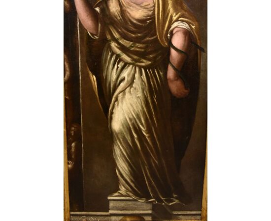 Allegory of Wisdom, Giacomo Stella (Brescia 1545 - Rome 1630)
