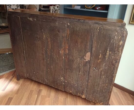 Lombard flap desk