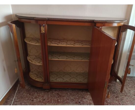 1950s mobile serving cart