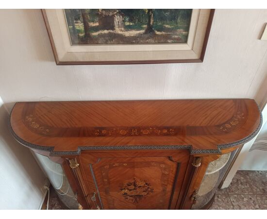 1950s mobile serving cart