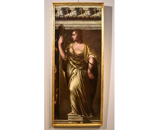 Allegory of Wisdom, Giacomo Stella (Brescia 1545 - Rome 1630)