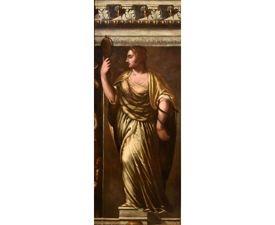 Allegory of Wisdom, Giacomo Stella (Brescia 1545 - Rome 1630)