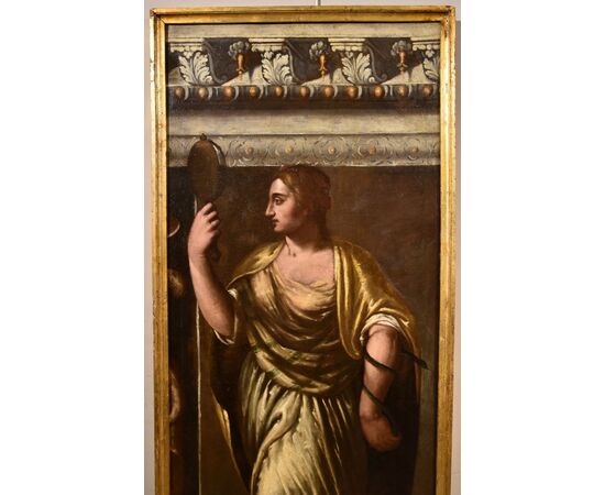 Allegory of Wisdom, Giacomo Stella (Brescia 1545 - Rome 1630)