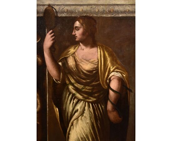 Allegory of Wisdom, Giacomo Stella (Brescia 1545 - Rome 1630)