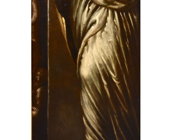 Allegory of Wisdom, Giacomo Stella (Brescia 1545 - Rome 1630)