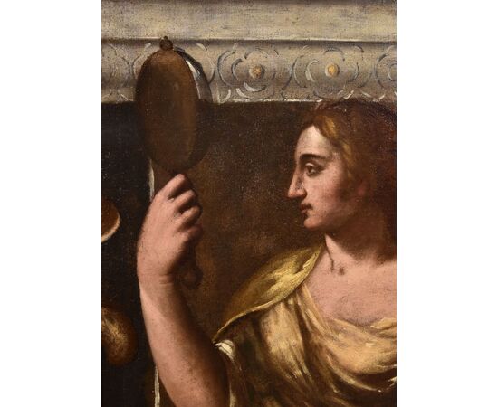 Allegory of Wisdom, Giacomo Stella (Brescia 1545 - Rome 1630)