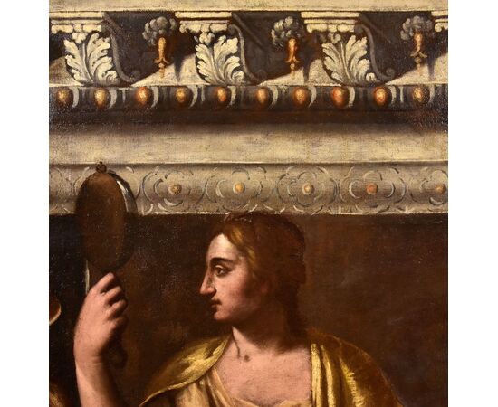 Allegory of Wisdom, Giacomo Stella (Brescia 1545 - Rome 1630)