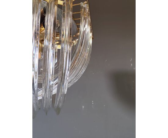 Lampadario Triedri Venini