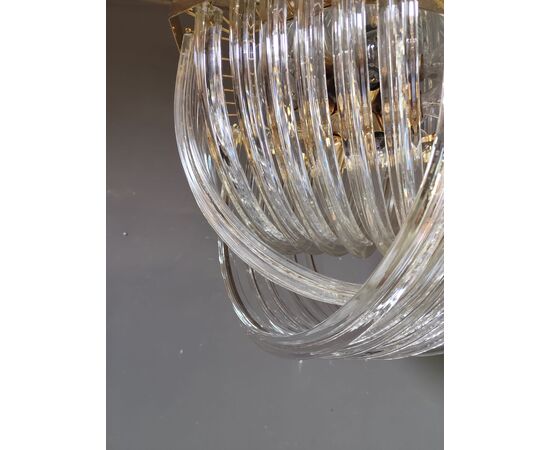 Lampadario Triedri Venini