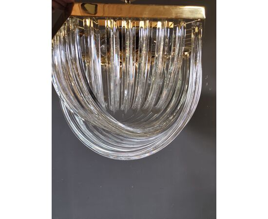 Lampadario Triedri Venini