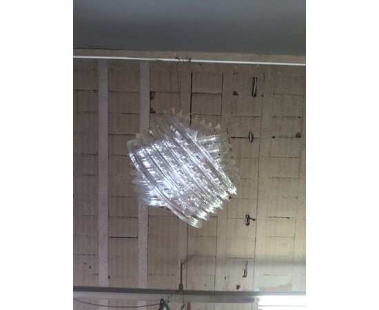 Lampadario Triedri Venini