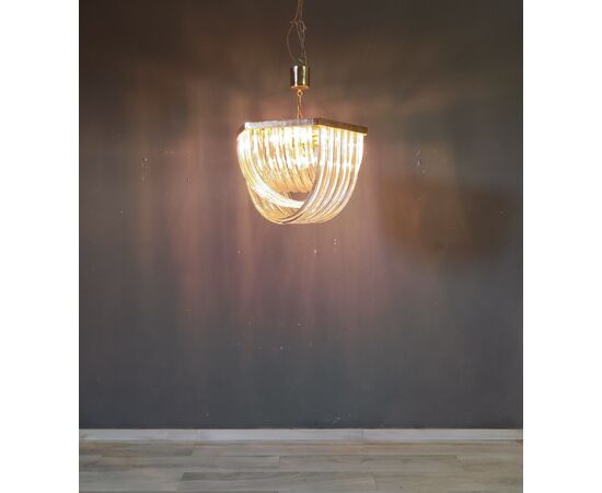 Lampadario Triedri Venini