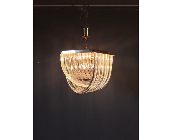 Lampadario Triedri Venini