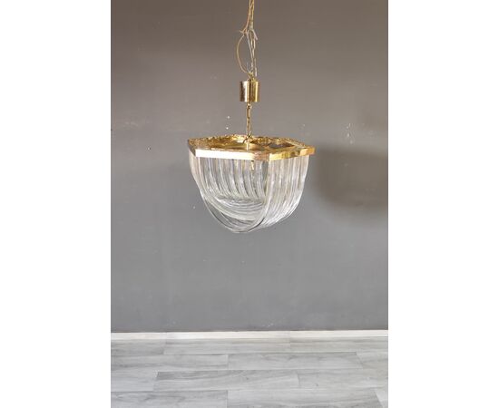 Lampadario Triedri Venini