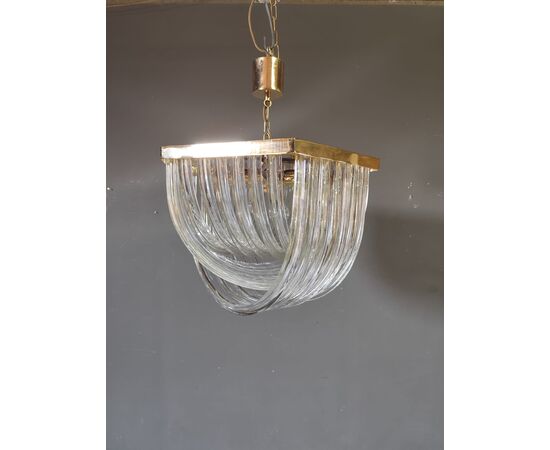 Lampadario Triedri Venini