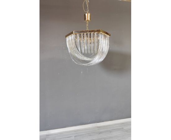 Lampadario Triedri Venini
