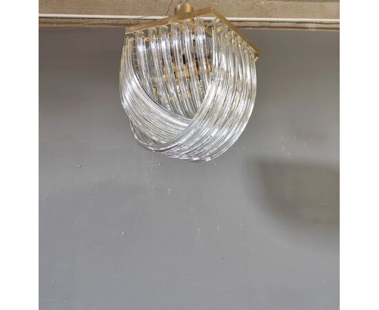 Lampadario Triedri Venini